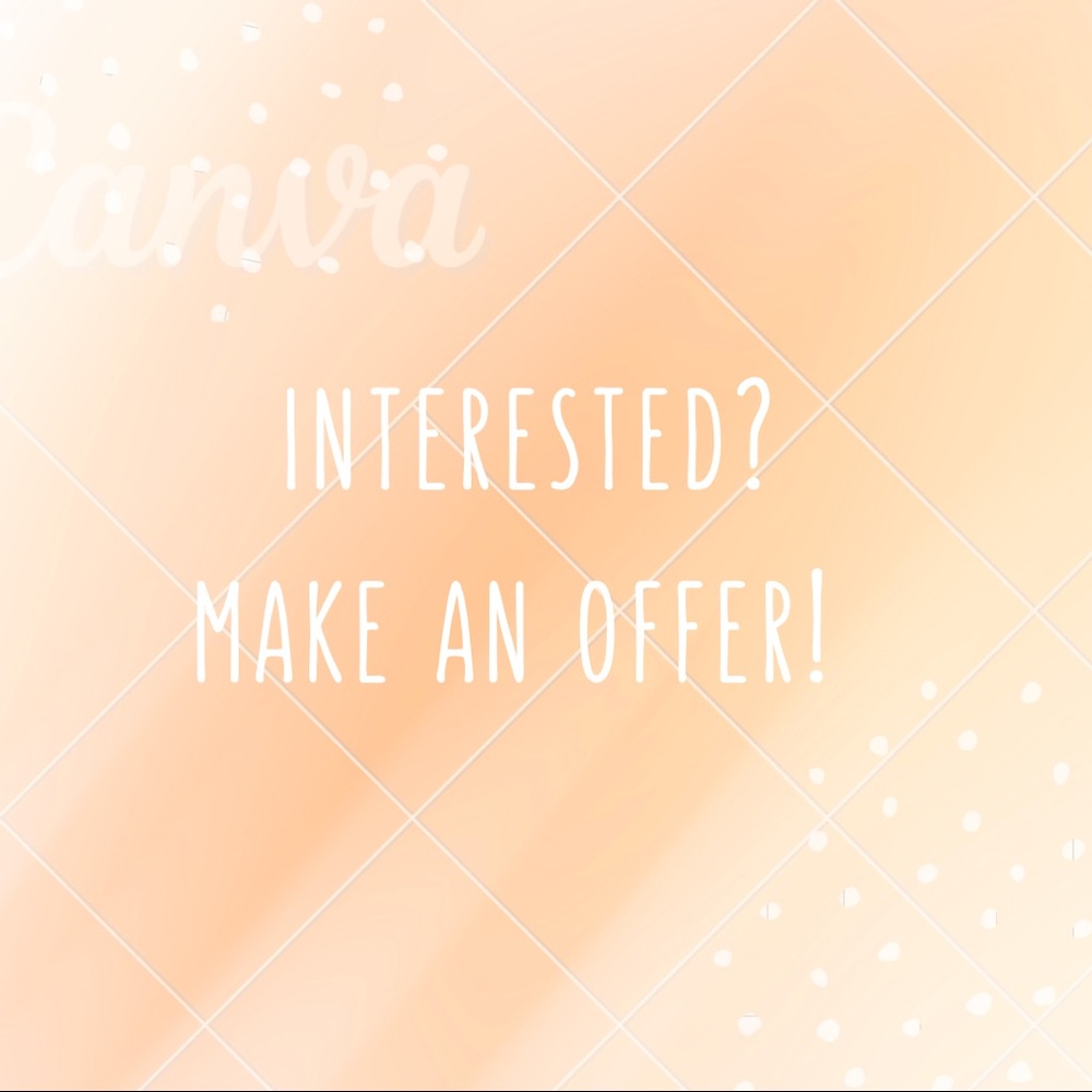 Make An Offer!
